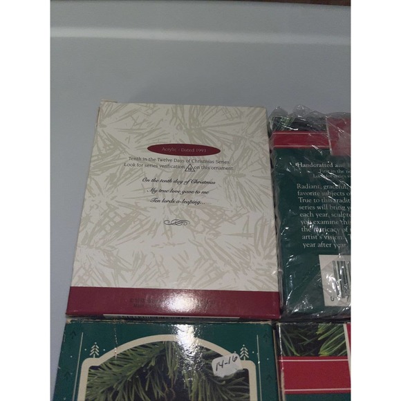 Lot of 4 Hallmark Keepsake Ornaments NIB 4B - Picture 4 of 10